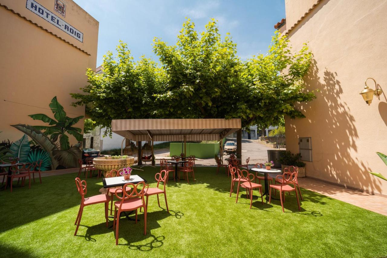 Hotel Roig Benassal Exterior photo